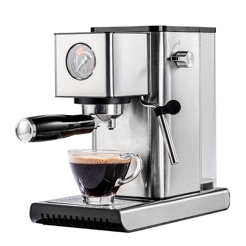 image-Konka Semi-Automatic Espresso Machine - Milk Frother