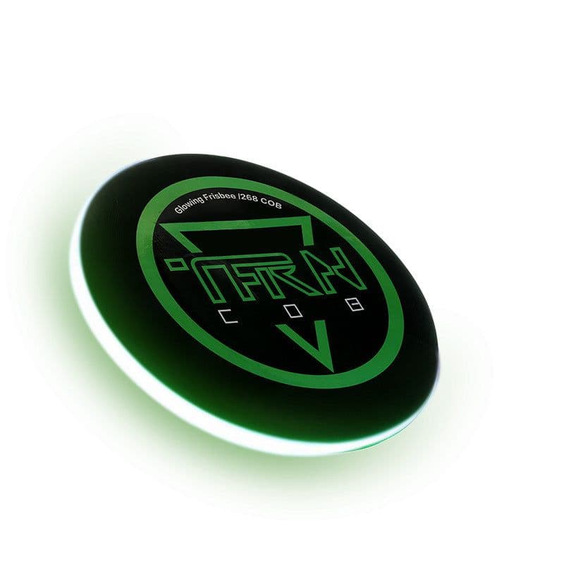 image-LED luminous frisbee circular light COB luminous frisbee night motion strip light source TFRN ultimate frisbee