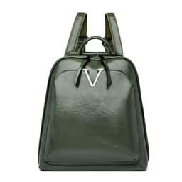 image-PU Leather Retro Backpack - Soft Three-Purpose Schoolbag - Ladies 2022