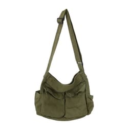 image-Tooling Canvas Messenger Bag - Unisex Large