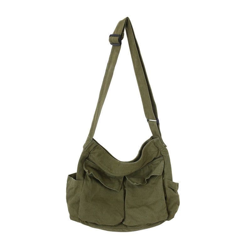 image-Tooling Canvas Messenger Bag - Unisex Large