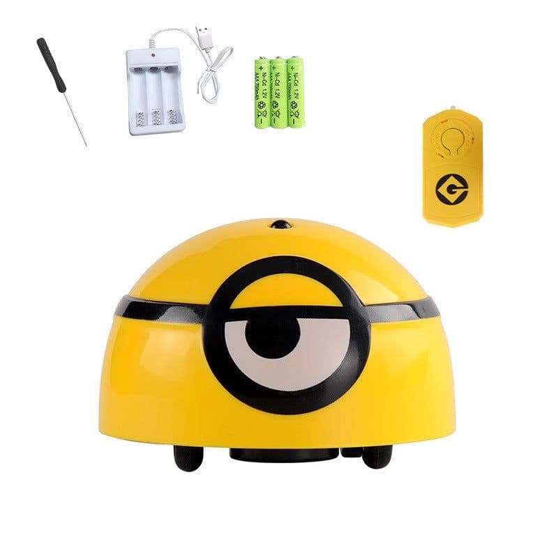 image-Minions Sound Making Dog Toy, Plastic, Rampage 25K