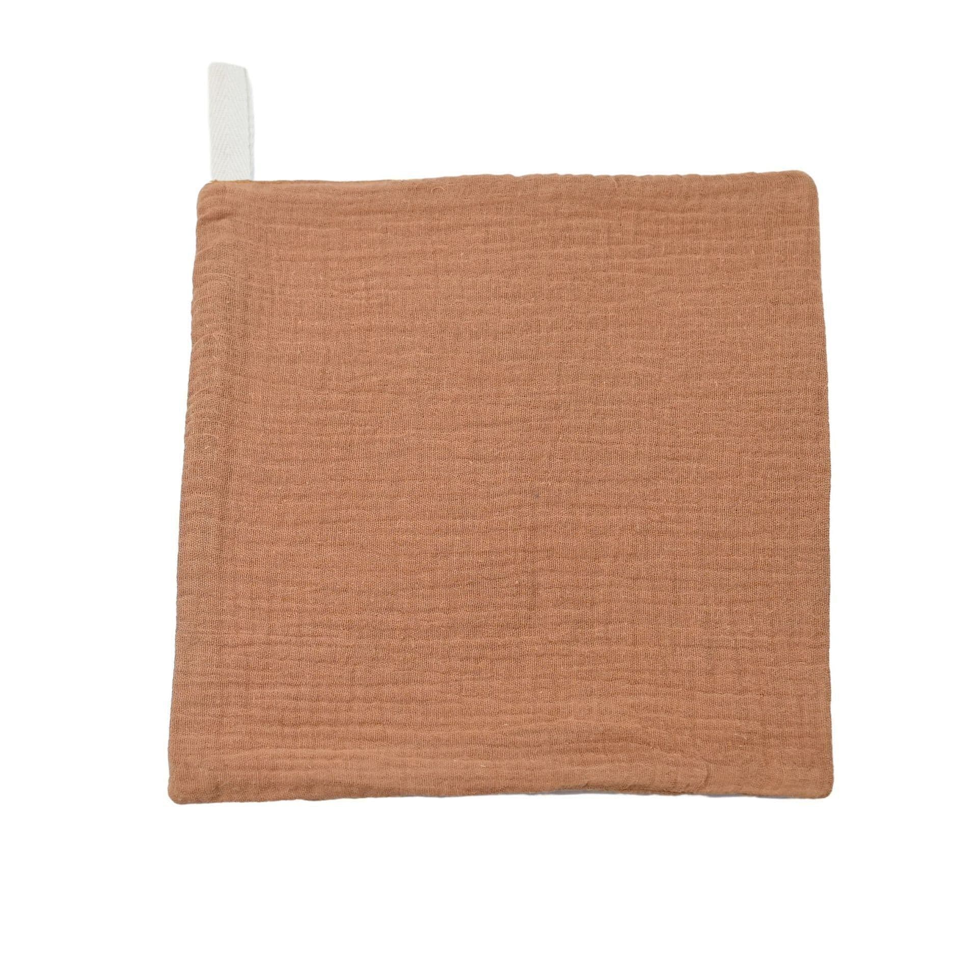 image-Baby Gauze Scarf - Pure Cotton Newborn Bib