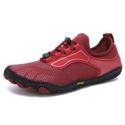 image-Men's Water Shoes - Non-Slip Breathable Unisex Gray