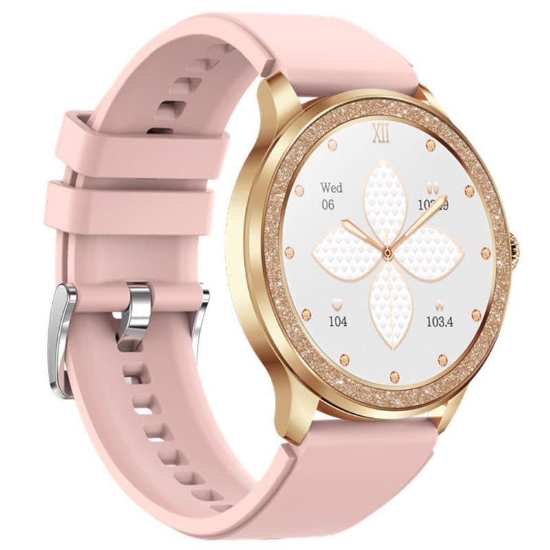 image-Y32 Smart Watch - Heart Rate Blood Pressure Black