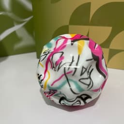 image-Popular PU Graffiti Bouncy Ball Children's Toy