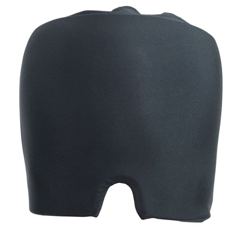 image-Ice Compression Migraine Relief Mask - Purple