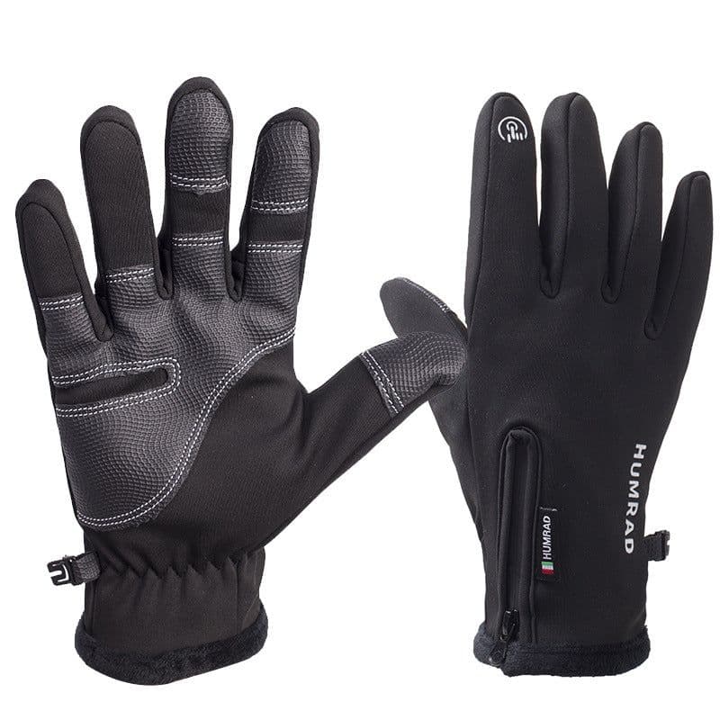 image-HUMRAD Gloves - Half Finger Flip XXL Polar Fleece
