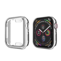 image-Suitable for Apple TPU electroplating case protective case apple iwatch6 5 all-inclusive protective cover Apple watch case