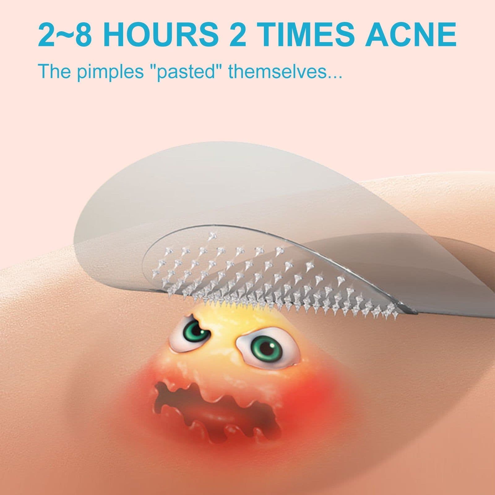 image-ELAIMEI Acne Patches Hydrocolloid Tea Tree 18pcs
