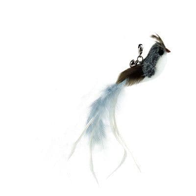 image-Cat Teaser Wand - Feather Interactive Toy