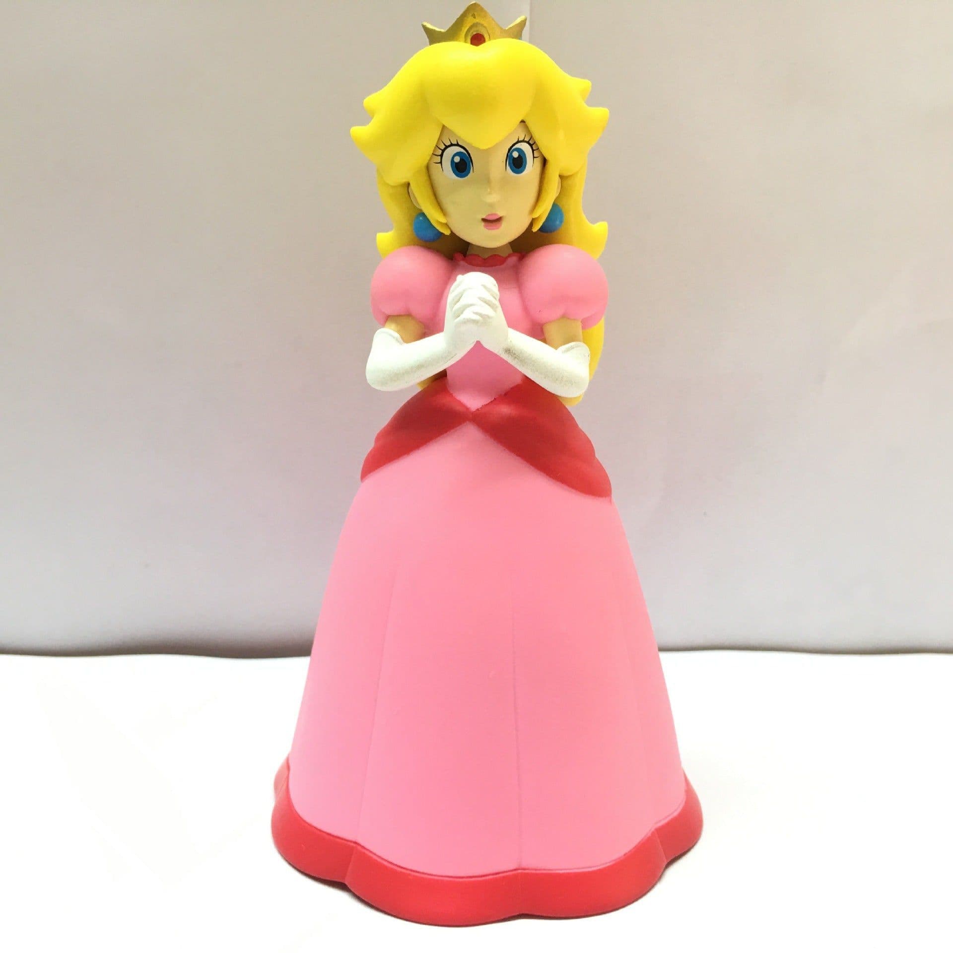 image-Hot sale 5 inch Super Mario Mario Mushroom Man Sugar Gum Doll Hand Model Multi-color optional gift