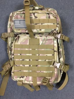 image-Okali 36-55L Tactical Backpack - MOLLE Expandable, Camping, Hiking, Oxford Cloth