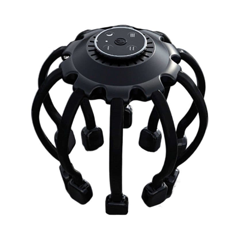 image-Scalp Massager - Bluetooth 8-Claw Electric Head Massage