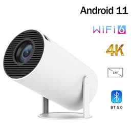 image-HY300 Android 11 Portable Projector 720P