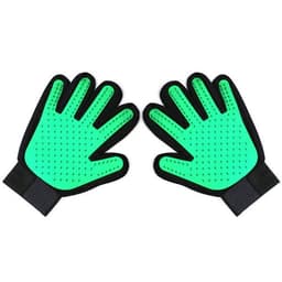 image-Pet Grooming Gloves - Dog Hair Removal Silicone