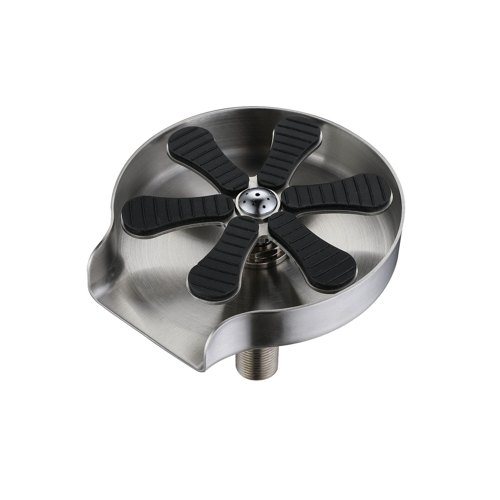 image-Cross-mirror home cup washer sink high-pressure spray washer automatic faucet coffee shop milk tea bar KTV washer