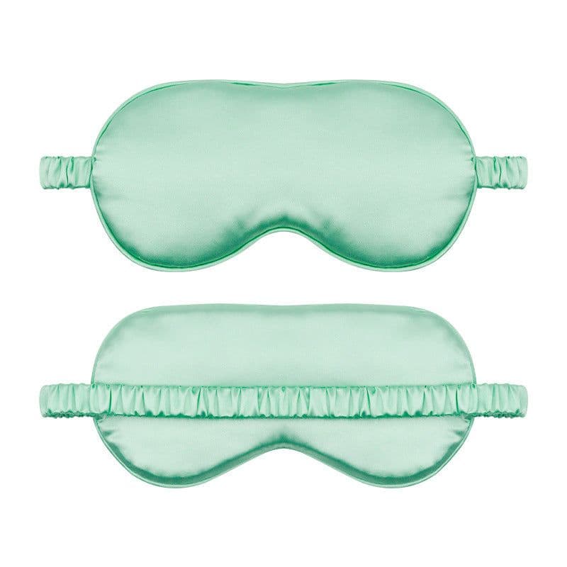 image-Pinying Double-Sided Silk Eye Mask - Tender Pink