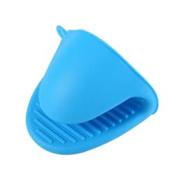 image-Silicone Microwave Oven Insulated Gloves Heatproof Baking Handbag