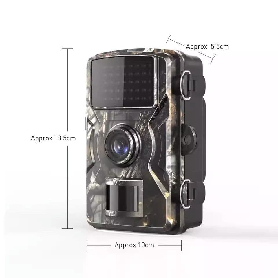image-Hunting Camera IP66 Waterproof Night Vision High-Def 12M Pixel 4X AA
