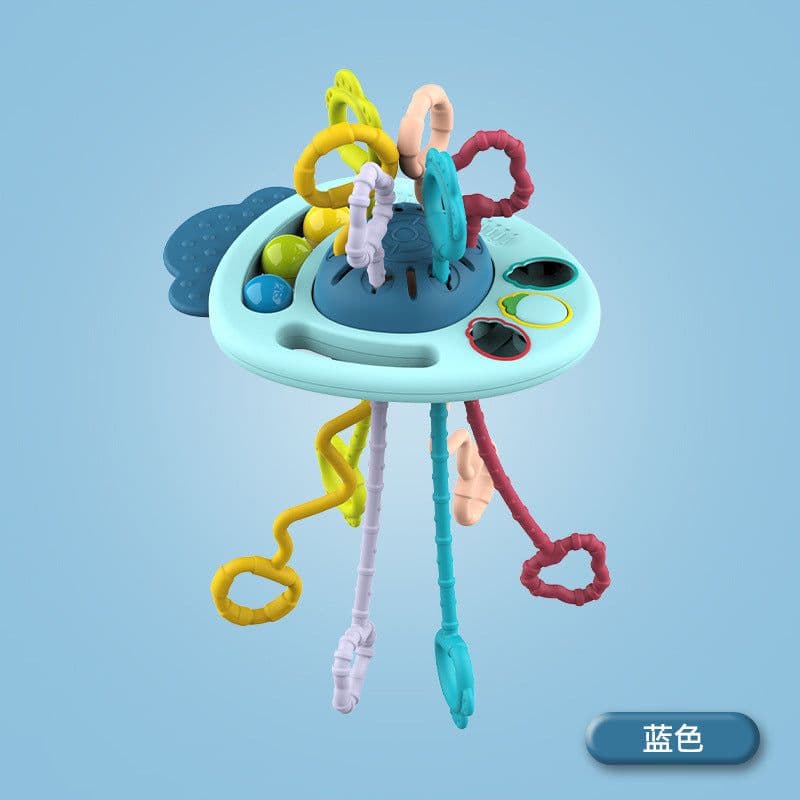 image-Baby Rattle Toy - Musical Educational 0-12 Months