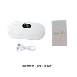 image-Rechargeable Hot Compress Massage Cushion - Pink 3 Gear