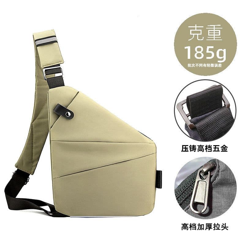 image-Tactical Chest Bag - Oxford Cloth Crossbody Shoulder Bag