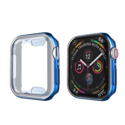 image-Suitable for Apple TPU electroplating case protective case apple iwatch6 5 all-inclusive protective cover Apple watch case