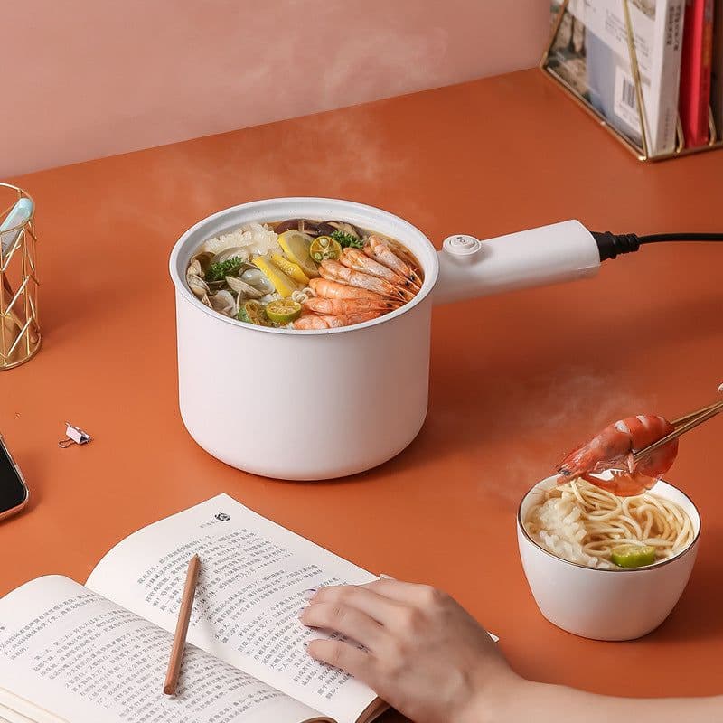 image-Electric Hot Pot 1.8L 220V Dormitory Student