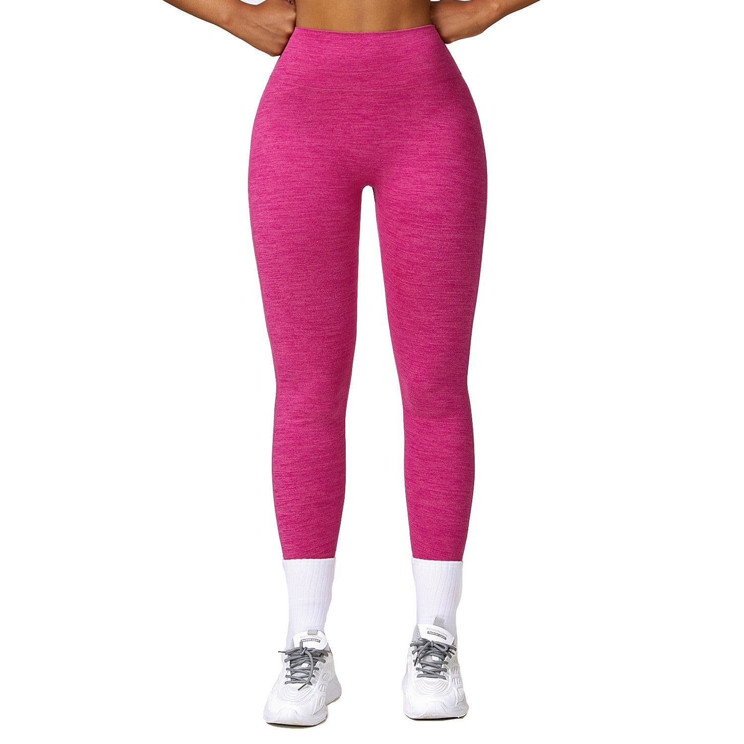 image-Zechuang Yoga Pants - Iced Coffee XL Cationic Fabric High-Waisted Sports Tights