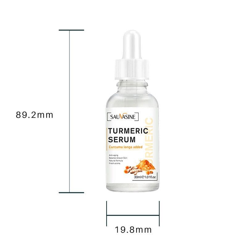 image-SAUVASINE Turmeric Essence - Anti-Wrinkle Hydrating Moisturizer 3 Years Shelf Life