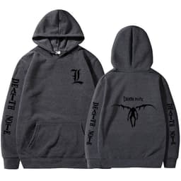 image-Tokyo Revengers 2D Print Men's Hoodie - Beige & Black 3XL