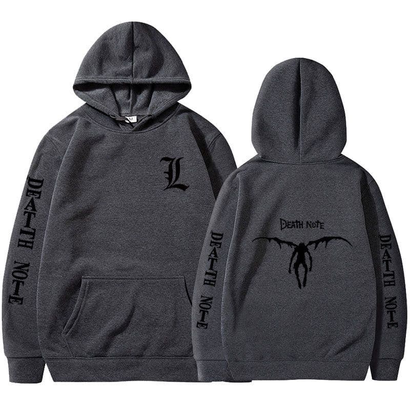 image-Tokyo Revengers 2D Print Men's Hoodie - Beige & Black 3XL