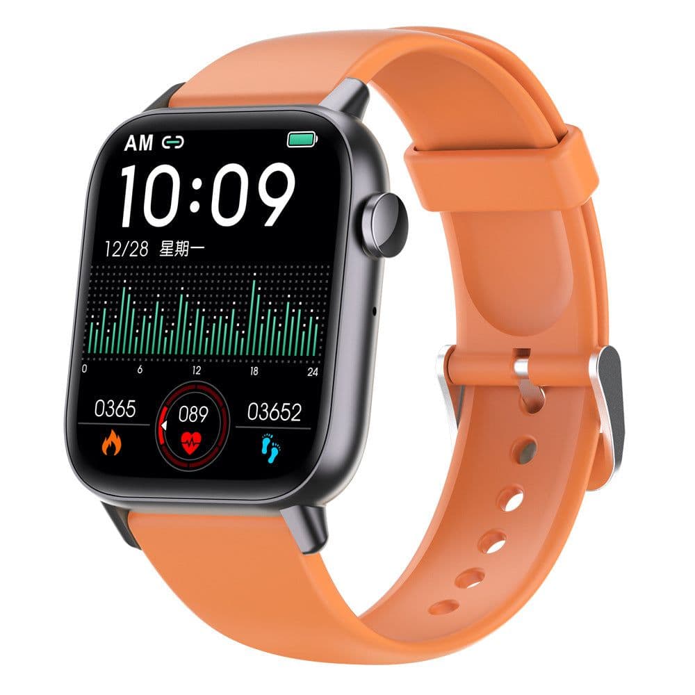 image-DOMI RTL8763E Smart Bluetooth Watch - Black Gold HD Call 300mAh