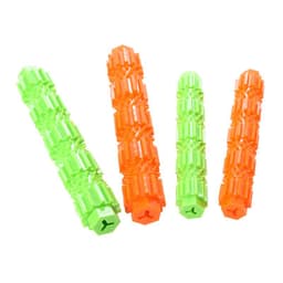 image-Dog TPR Chew Stick - Green 23cm Teeth Cleaning Toy