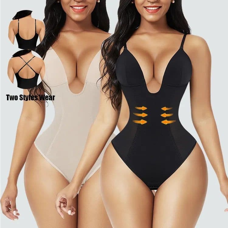 image-SCHUFEJA Tummy Control Bodysuit - Skin Tone XXXL