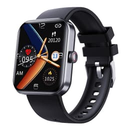image-Smart Bracelet Heart Rate BP Monitor, Gold, Sports Gift, Blood Oxygen, Silica Gel