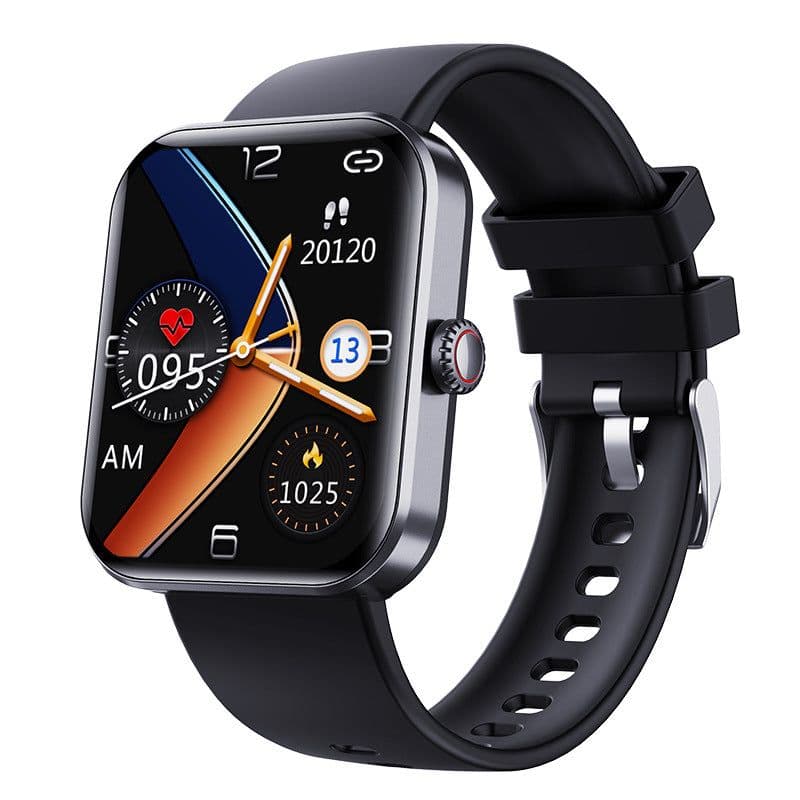 image-Smart Bracelet Heart Rate BP Monitor, Gold, Sports Gift, Blood Oxygen, Silica Gel
