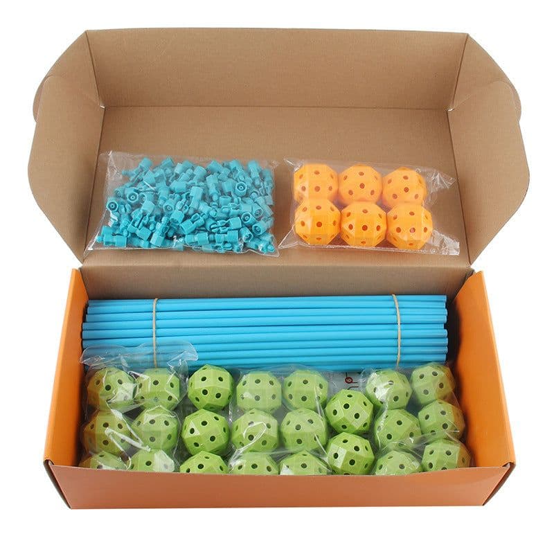 image-Cheng Ke Beaded Tent Castle DIY Building Blocks