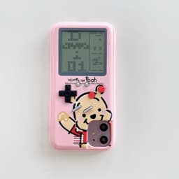 image-Tetris black and white screen Apple 13/12 suitable for iPhone 14promax game console mobile phone case xs/8p