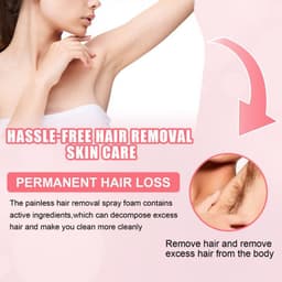 image-EELHOE Honey Mousse Hair Removal Spray - Gentle