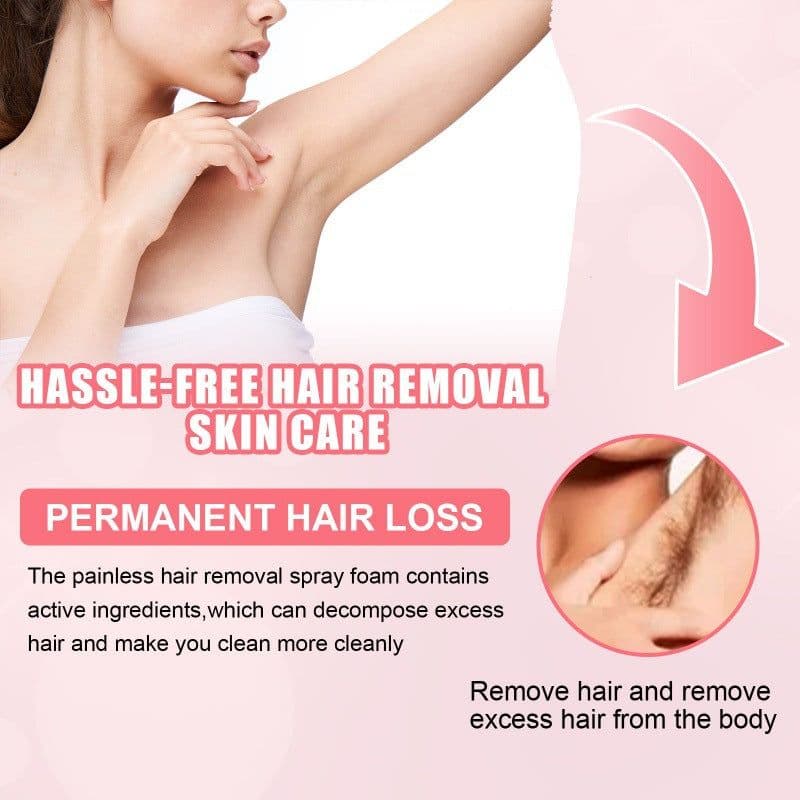 image-EELHOE Honey Mousse Hair Removal Spray - Gentle
