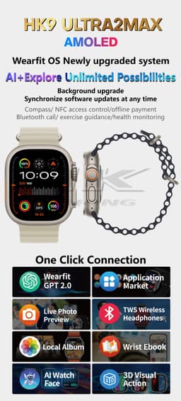 image-Bluetooth Smart Watch - Local Album e-Book
