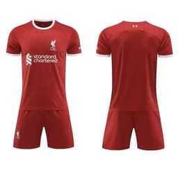 image-Football Jersey - Unisex Polyester Soccer Kit Adult