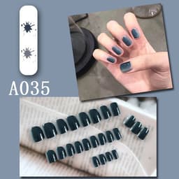 image-Wearable manicure pieces, removable fake nail patches, Internet celebrity manicure tools, nail art finished products, cute Internet celebrity new style