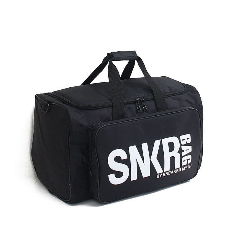 image-Multifunctional sneakers storage travel bag sports fitness bag large capacity basketball football bag one shoulder thickened luggage bag