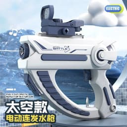 image-Electric Space Water Gun Pink 27cm