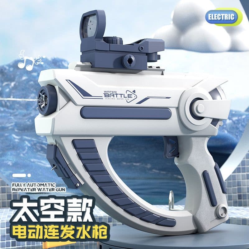 image-Electric Space Water Gun Pink 27cm