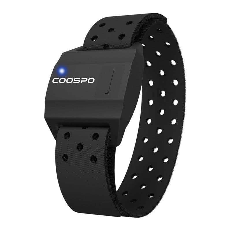 image-COOSPO HW706 Heart Rate Monitor Armband Black