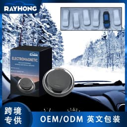 image-rayhong Car Ice Scraper & Defroster - Portable